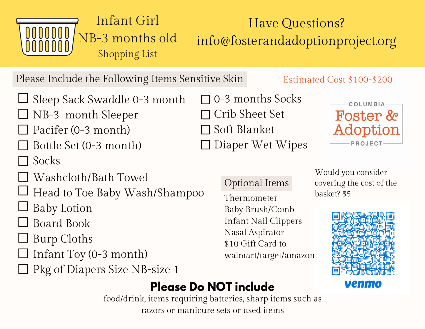 Infant Nb-3 month old Girl Sensitive Skin