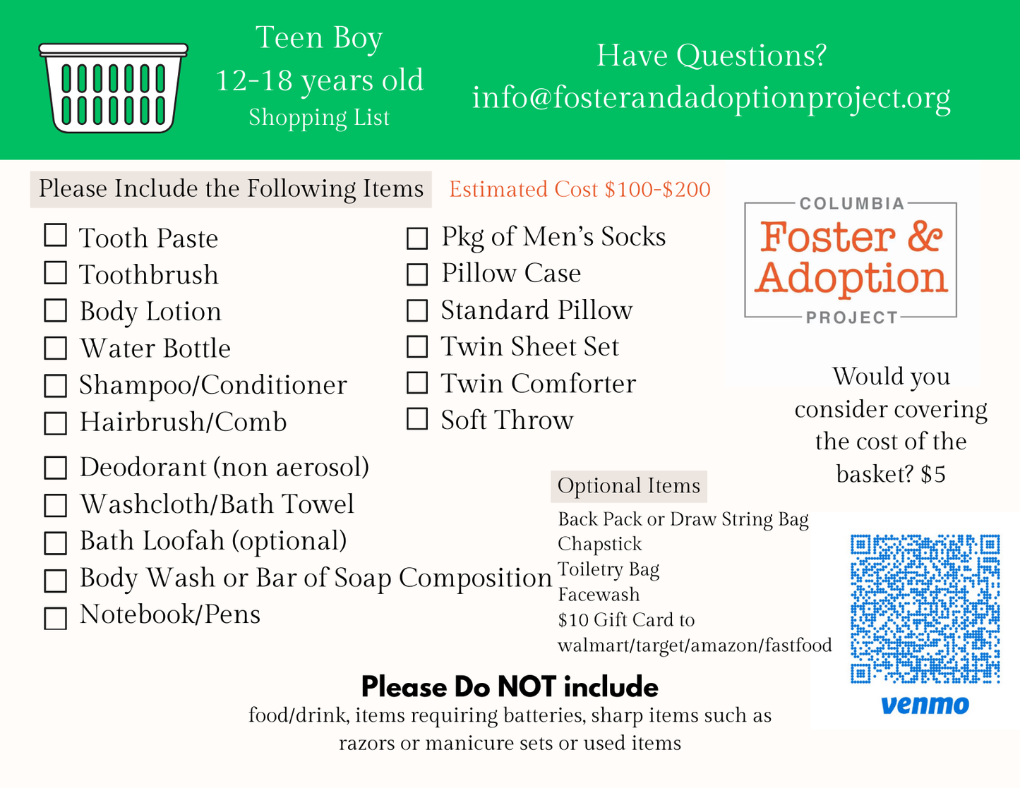 Teen Boy