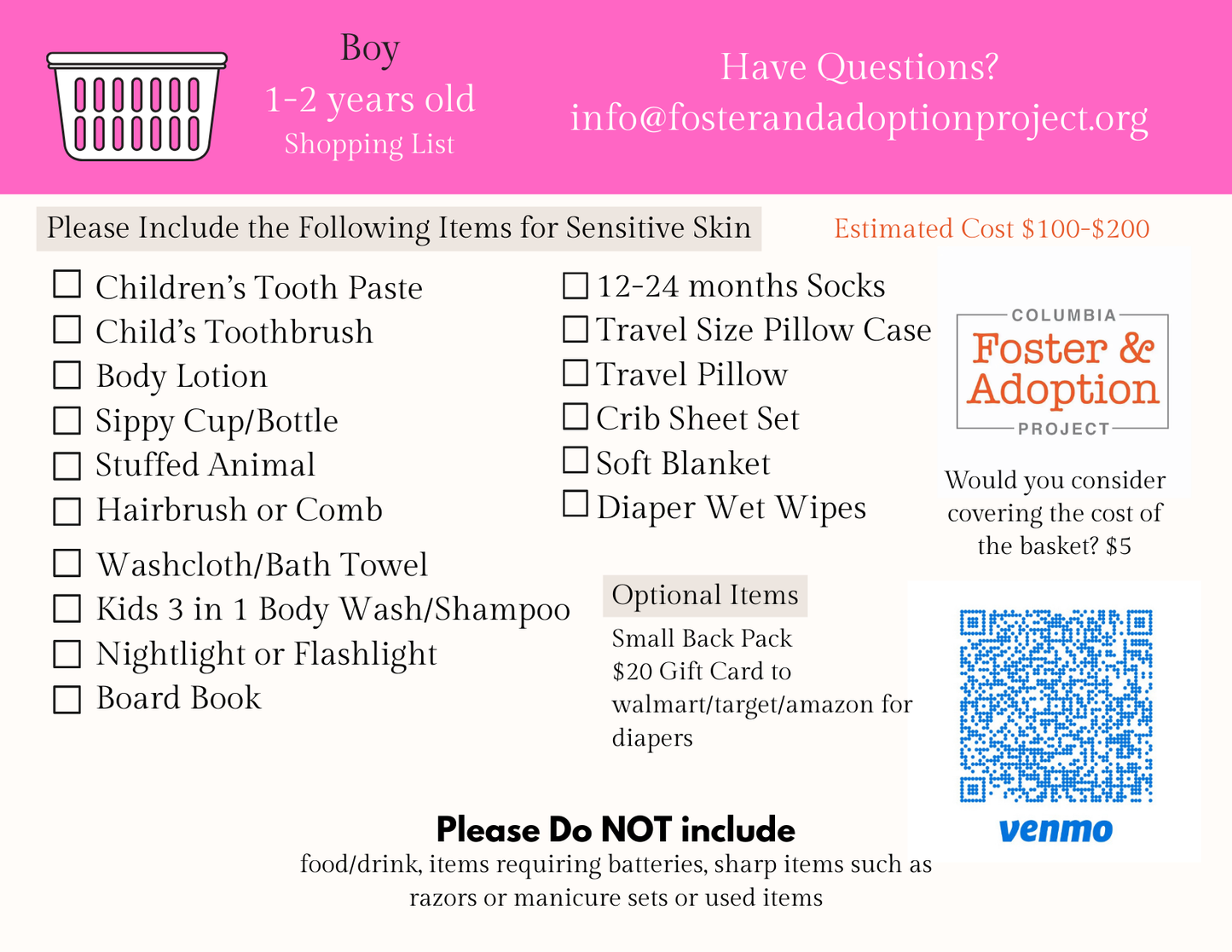 1-2 yr old Boy