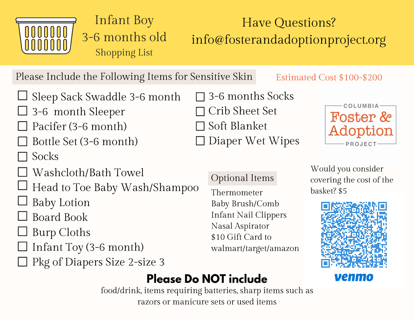 Infant 3-6 month old Boy Sensitive Skin