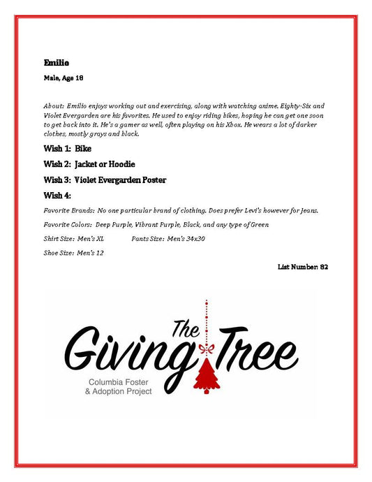 2024 Giving Tree List 082