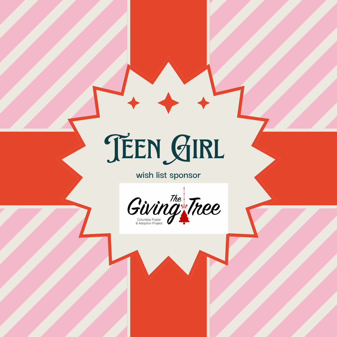 Teen Girl $50 Wish List Sponsor