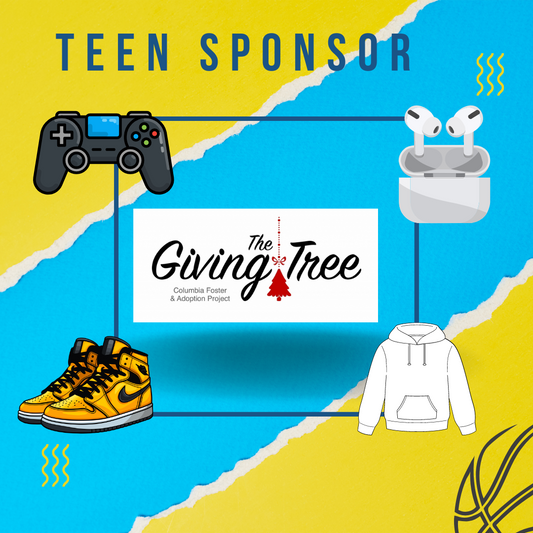 Teen $150 Wishlist Sponsor